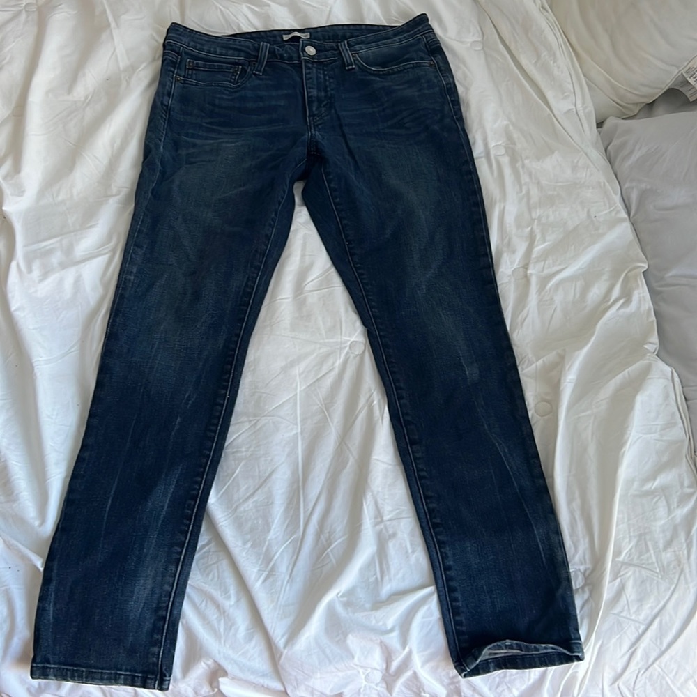 Levi Strauss & Co. Boyfriend Skinny Jeans